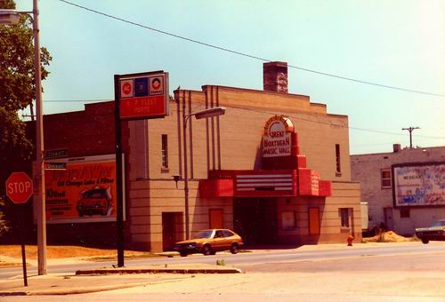 Four Star Theatre - From Michael R Dolliver (newer photo)